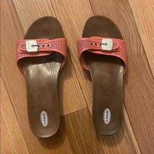 Dr. Scholl's Coral Slide Sandals for Women